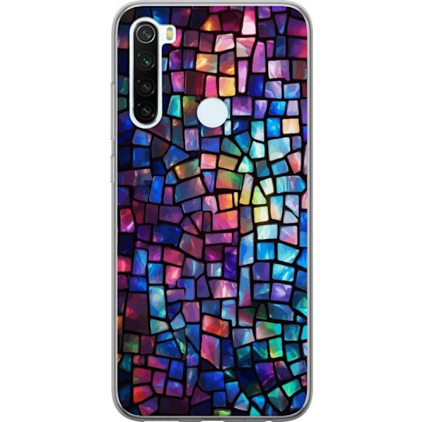 Mobilskal till Xiaomi Redmi Note 8 med Disco