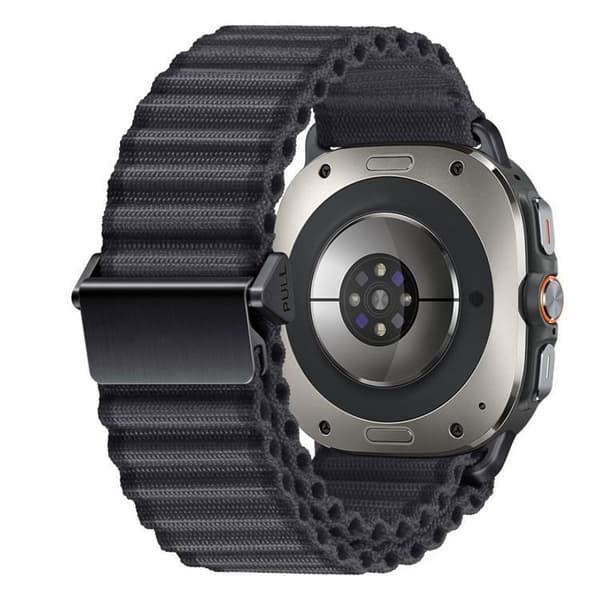 Tech-Protect Samsung Galaxy Watch Ultra (47 mm) Band Weave Pro Svart