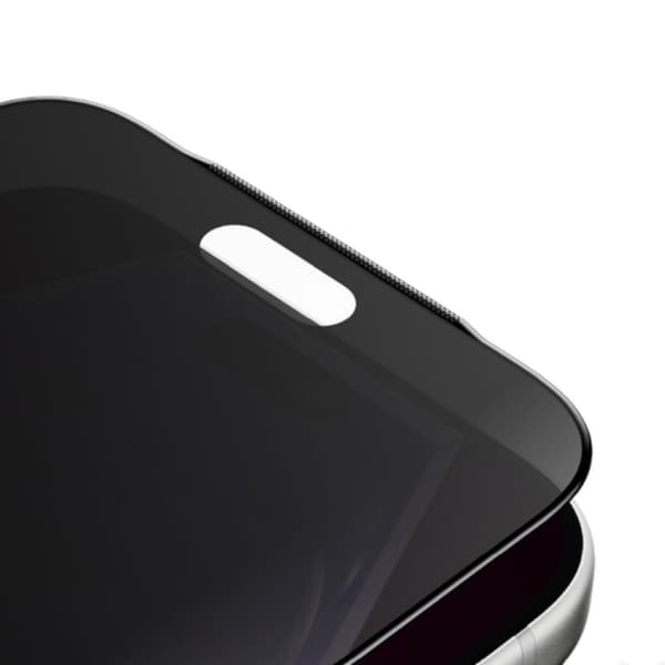 AmazingThing Härdat Glas Skärmskydd För iPhone 18 Pro Titan Matt Privacy