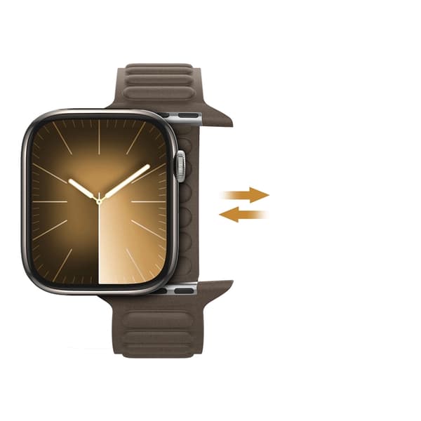 Dux Ducis Apple Watch (38/40/41mm) Rem BL Magnetisk - Mørkegrå Grå