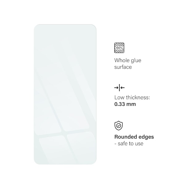 Blue Star Härdat Glas Skärmskydd till Xiaomi Mi 9T Pro