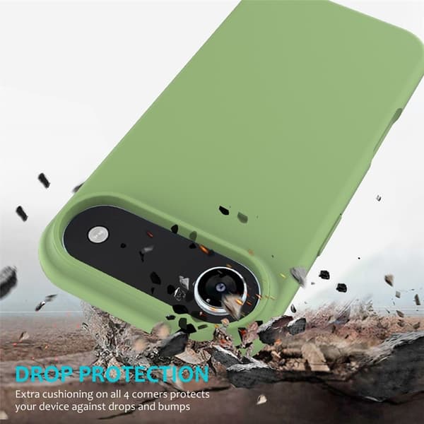 Mobilskal till iPhone Air Liquid Silikon - Mintgrön Grön