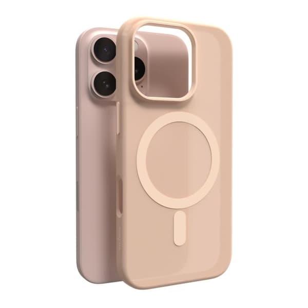 Puro Mobilskal till iPhone 16 Pro Max Magsafe Daylight Silikon - Beige Beige