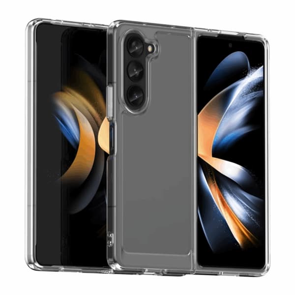 Mobilskal till Galaxy Z Fold 5 Acrylic TPU - Clear Transparent