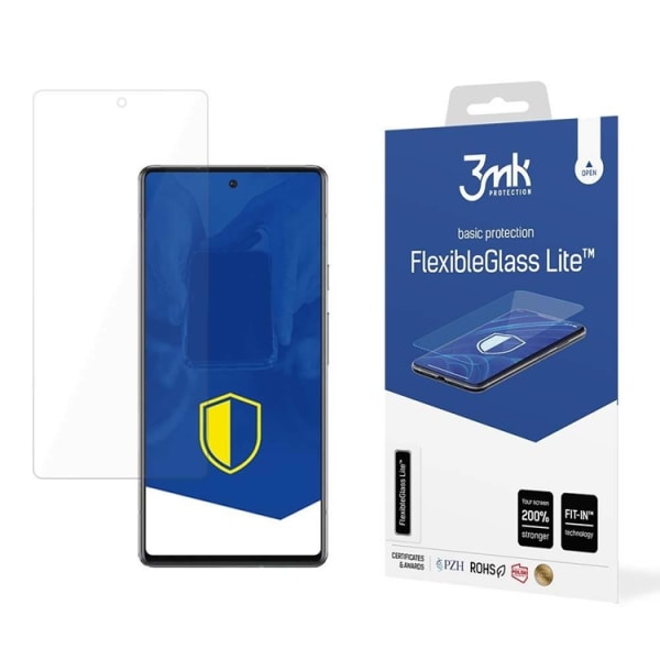 3MK FlexibleGlass Lite Skärmskydd Xiaomi Redmi Note 13 Pro 4G