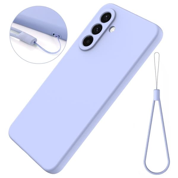Samsung Galaxy S26 Pro Skal Silikon - Lila