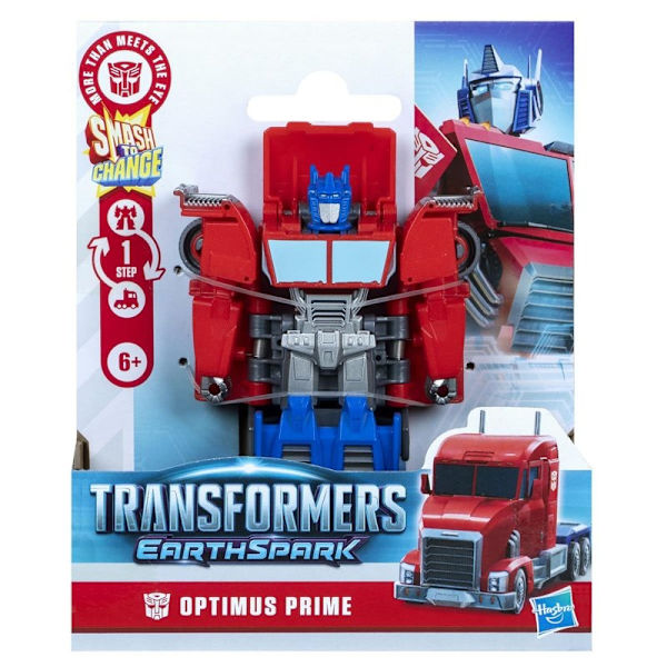 TRA Earthspark 1-Step Smash Optimus