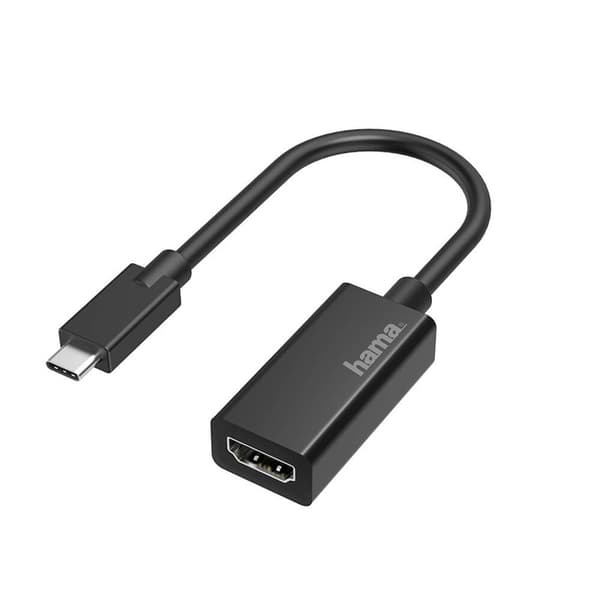 HAMA Adapter USB-C - HDMI 4K