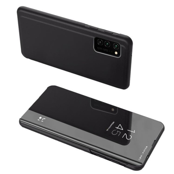 Clear View Fodral Galaxy A72 - Svart Svart