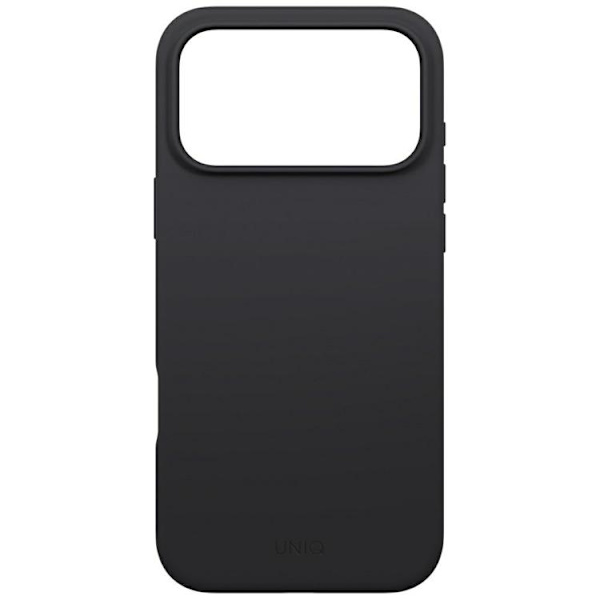 UNIQ Telefontaske til iPhone 17 Pro MagSafe Lino - Grå Grå