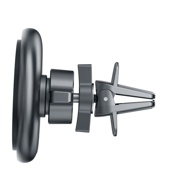Magsafe Bilholder Trådløs Oplader 15W A2 til Luftgitter - Sort Black