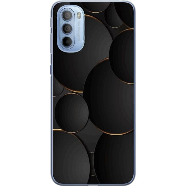 Mobilskal till Motorola Moto G31 med Lyxig Cirklar