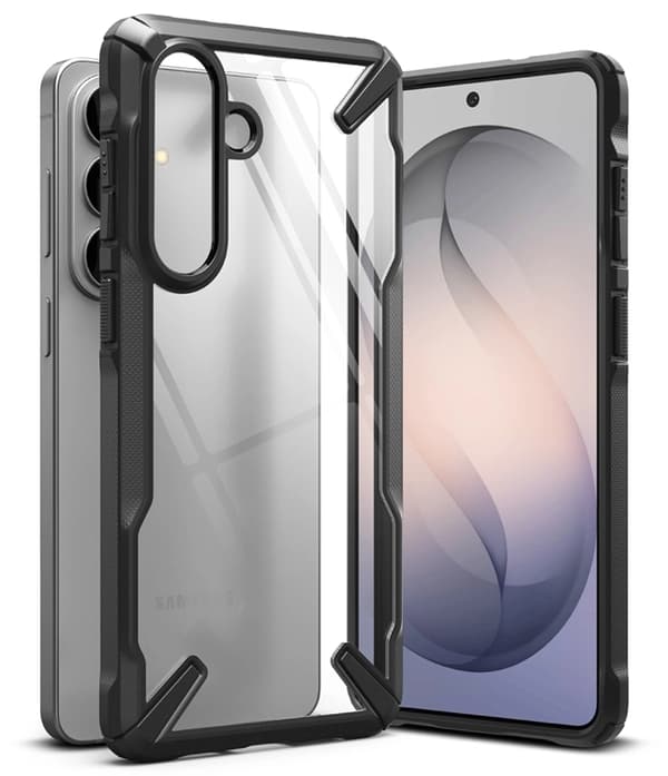 Ringke Mobilskal För Galaxy S26 Plus Fusion X - Svart Svart