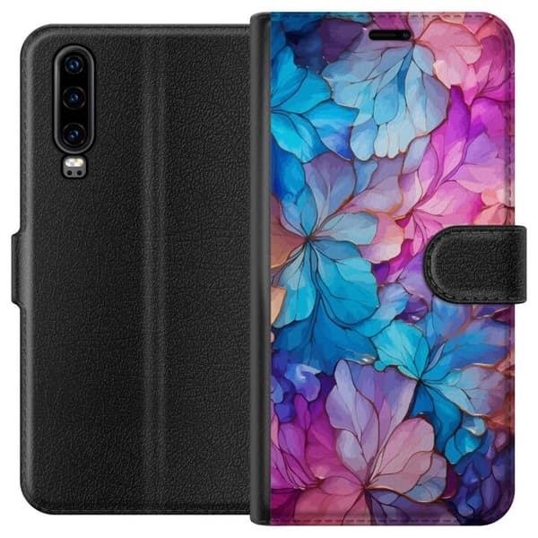 Pungcover til Huawei P30 med Magisk