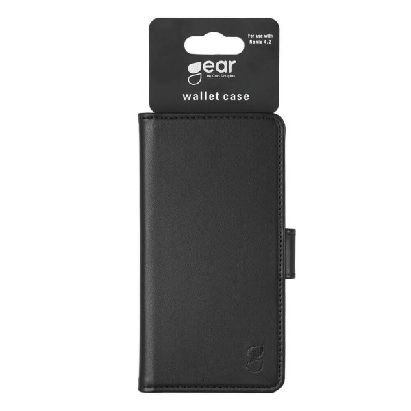 GEAR Mobile Case Musta Nokia 4.2 Black