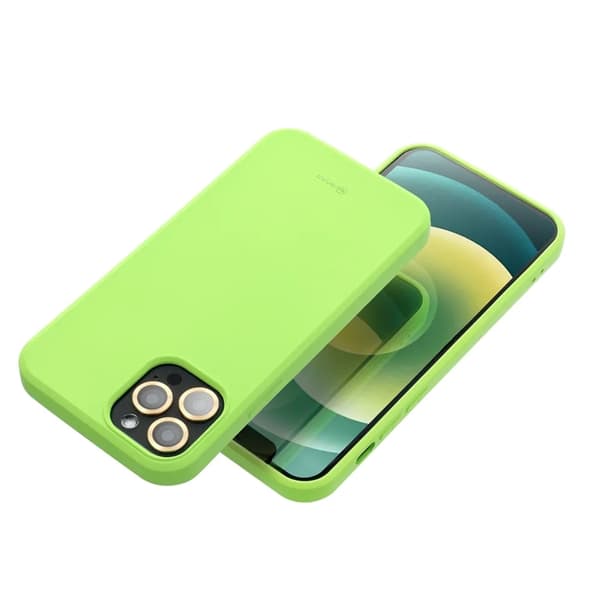 Roar Mobilskal till Xiaomi Redmi Note 14 5G Colorful Jelly - Lime Grön