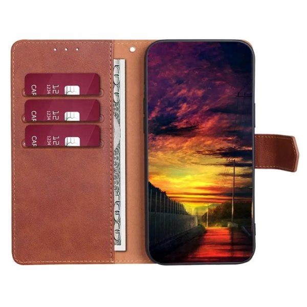 Sony Xperia 5 IV Wallet Case - Brun