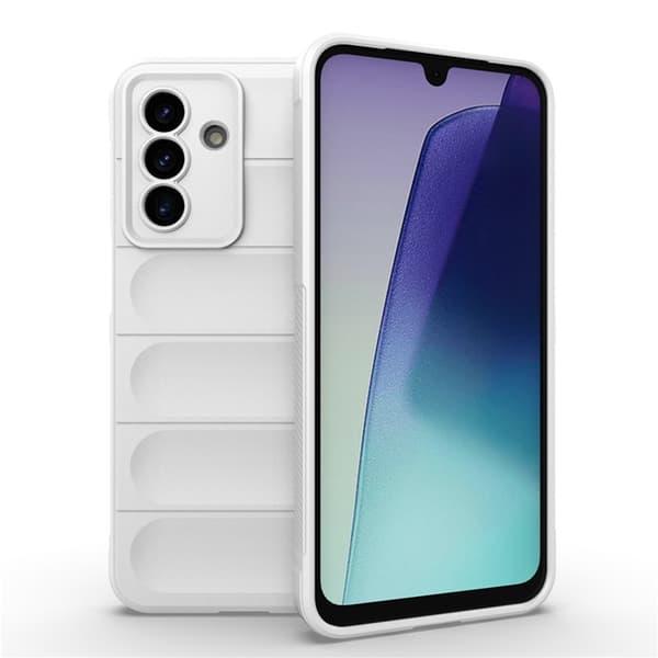 Mobilskal till Galaxy A17 5G Anti-Drop TPU Rugged - Vit Vit