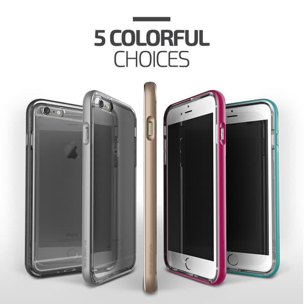 Verus Crystal Bumper Skal till Apple iPhone 6/6S - Mint Grön