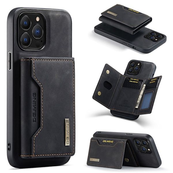 DG.MING M2 Series Mobilskal till iPhone 16 Pro Max - Svart