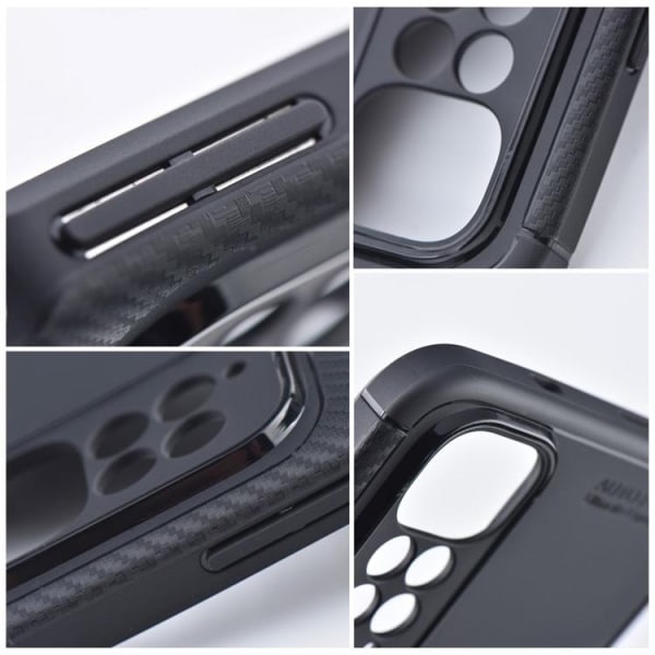 Xiaomi Redmi 12C Mobilcover Carbon Premium - Sort