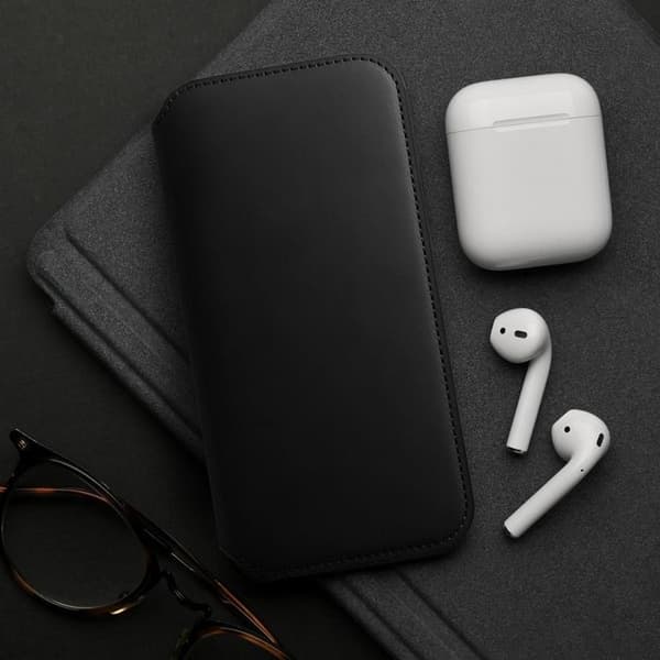 Galaxy S25 Plus Plånboksfodral Dual Pocket - Svart Black