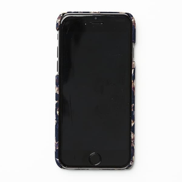 Avoc Liberty Art Fabric Baksideskal till Apple iPhone 6 / 6S  - Navy Blå