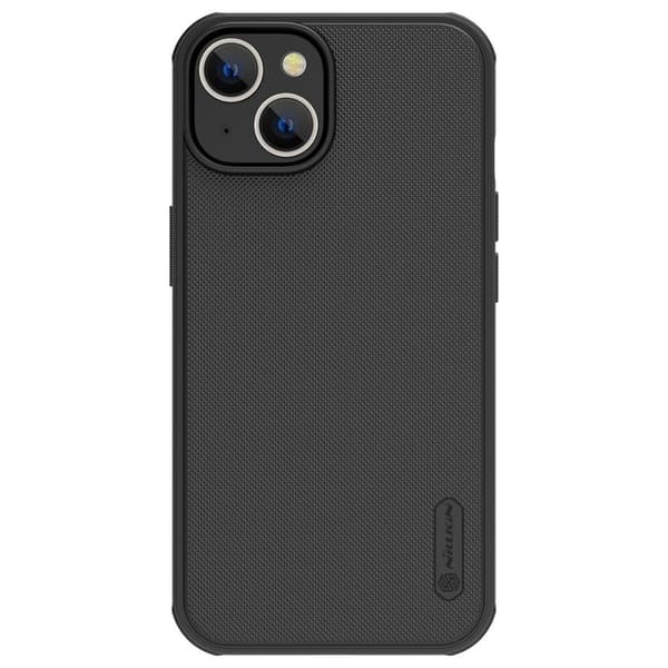 NILLKIN Super Frosted Shield Pro Mobilskal för iPhone 14/13 - Svart