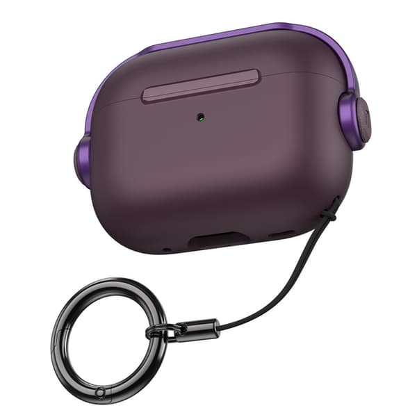 AHASTYLE AirPods Pro/Pro 2 Mobilskal Bluetooth WG109 Lila