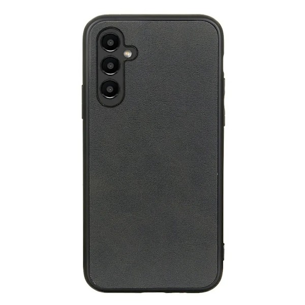 Galaxy A14 5G/4G Mobilskal Cowhide Texture - Svart Svart