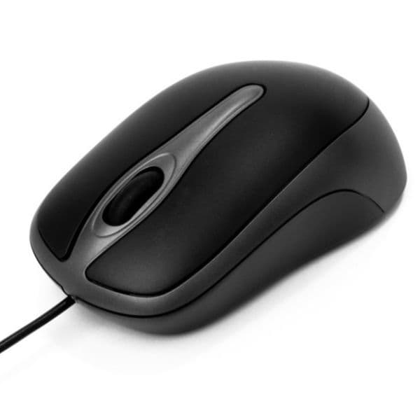 Verbatim Optisk Mus USB-A 1000 dpi - Svart
