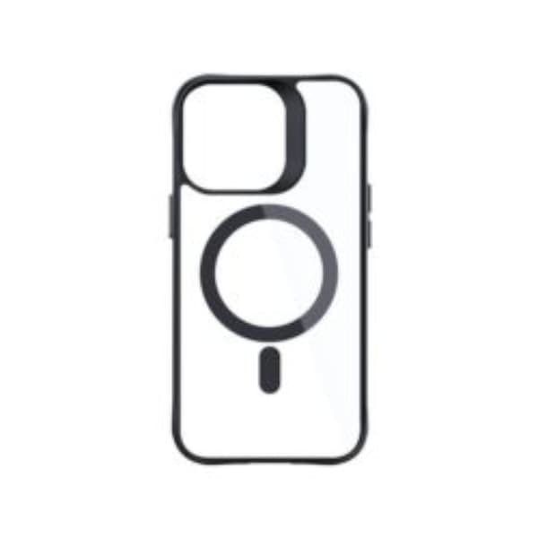 3MK Mobilskal till iPhone 13 Pro Max MagSafe Satin Armor - Svart Black