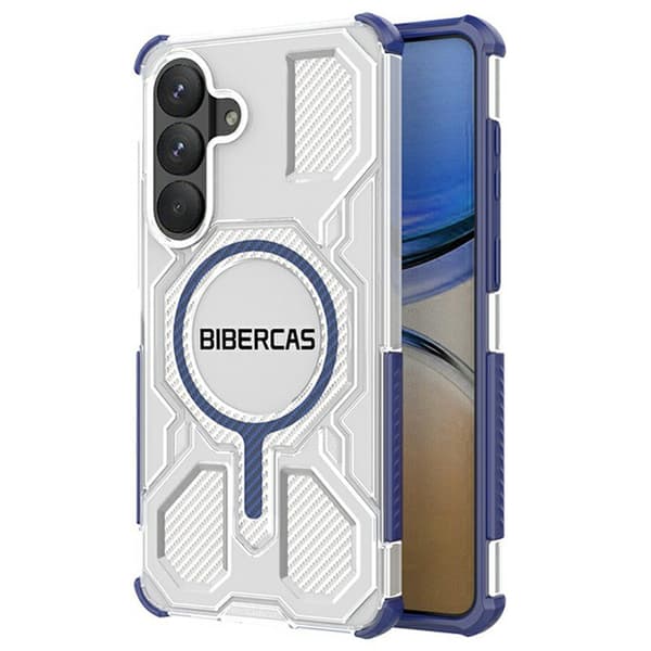 Mobilskal för Samsung Galaxy S26 Plus Magnetiskt TPU + PC - Blå