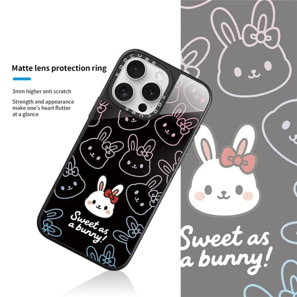Mobilskal till iPhone 15 Pro Max MagSafe Aluminium Silikon Svart