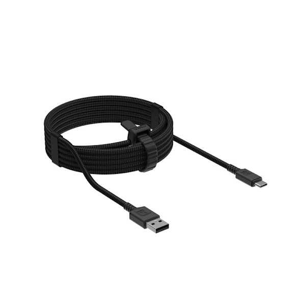 Xtorm Next Gen USB-A / USB-C kabel 3m Svart