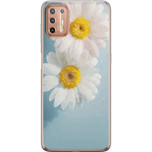 Mobilskal till Motorola Moto G9 Plus med Sommarblommor