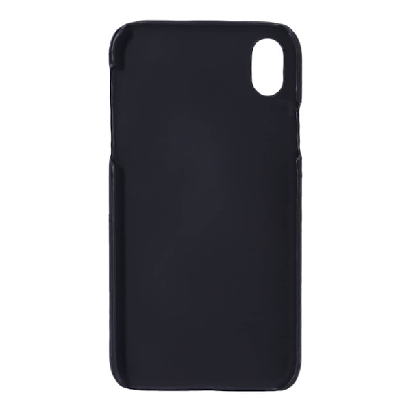 ONSALA Mobilskal Sort med Kortlomme iPhone XR Black