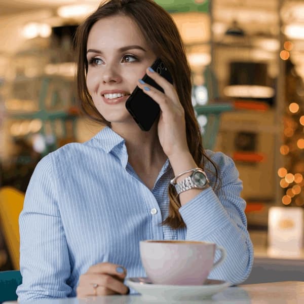 Tech-Protect telefontaske til Galaxy A56 5G Ikon - Sort Svart