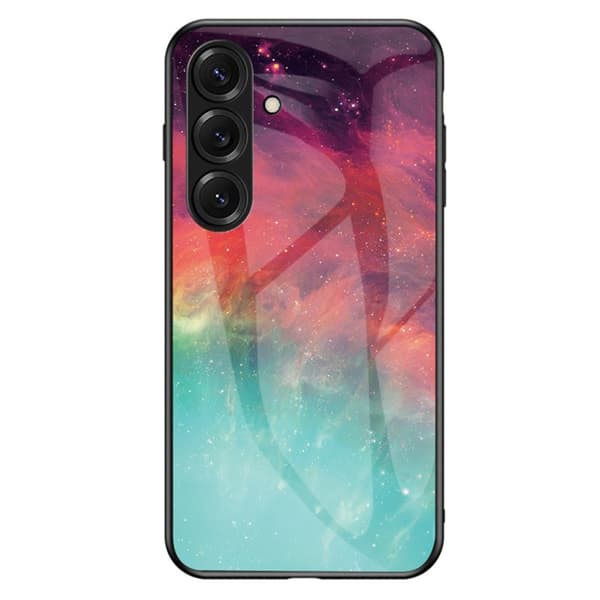 Mobilskal för Samsung Galaxy S26 Plus Härdat glas - Stjärnhimmel
