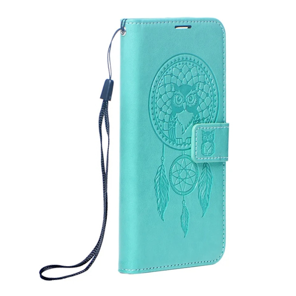 Galaxy S25 Edge Plånboksfodral Mezzo - Dreamcatcher Grön Grön