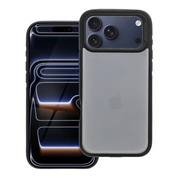 Mobilskal till iPhone 17 Pro Max Neo - Svart Svart