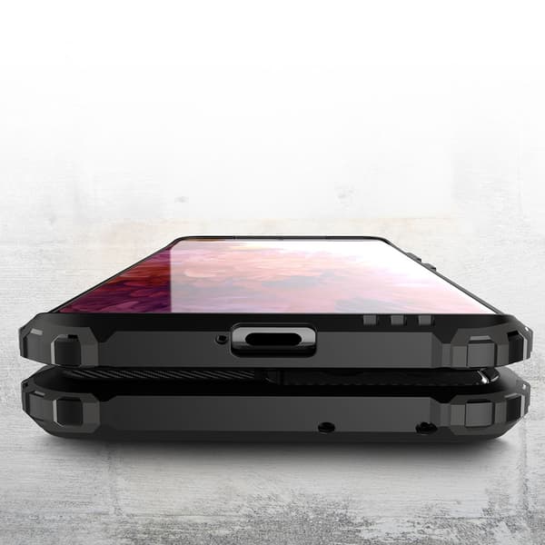 Armor Guard cover til Samsung Galaxy S21 Ultra - Sølv Silver