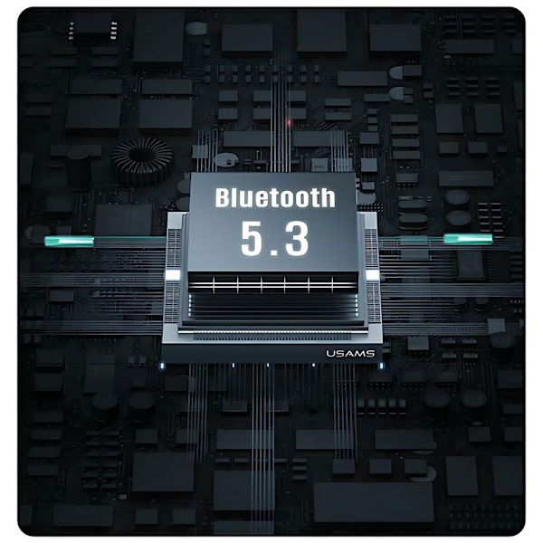 USAMS X-don ENC Bluetooth Hörlurar 5.3 TWS - Blå