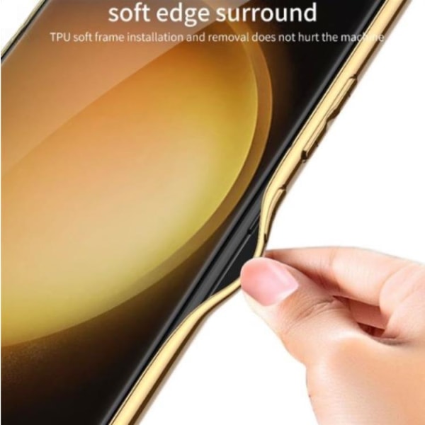 GKK Galaxy S23 Ultra Mobile Case Magsafe Galvanoitu - vaaleanpunainen