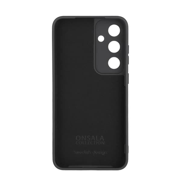 Onsala Mobilskal till Galaxy S24 FE 5G Silikon - Svart Black
