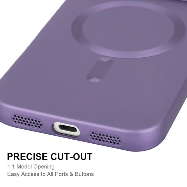 HAT PRINCE Mobilskal till iPhone 17 Pro MagSafe Scratch Proof - Rosa Rosa