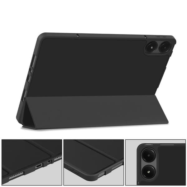 Tech-Protect Xiaomi Redmi Pad Pro Fodral med pennfack - Svart Svart