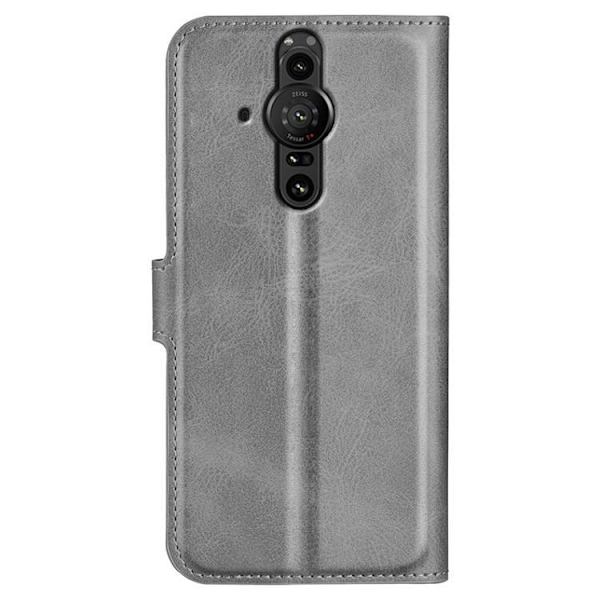 Flip Folio Fodral Xperia Pro-I - Grå grå