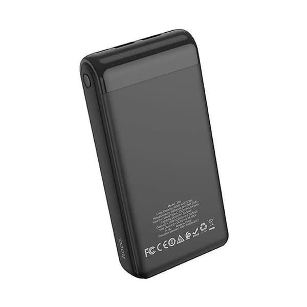 HOCO J59A Powerbank 20000mAh - Sort Black