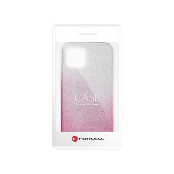 Forcell Galaxy A33 5G Skal Shining - Clear/Rosa